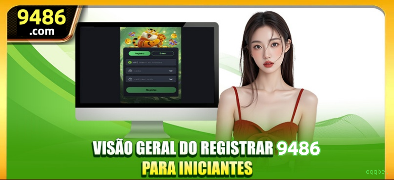 Imagem promocional da oqqbet mostrando a plataforma e suas vantagens